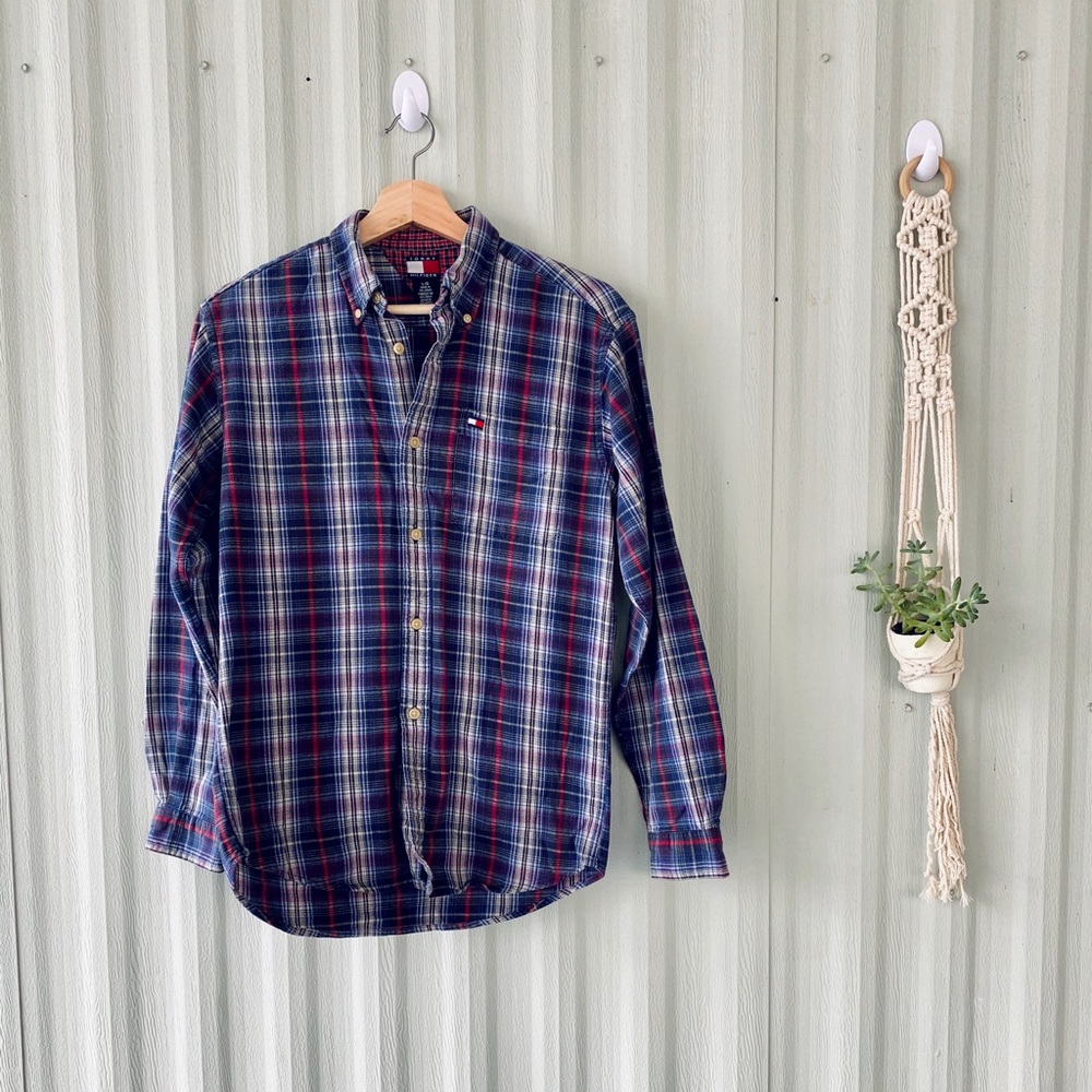 Vintage Tommy Hilfiger Flannel Shirt